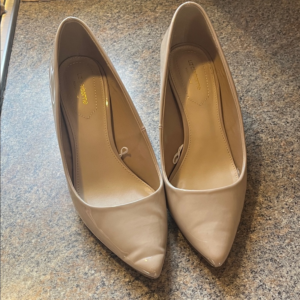 Liz Claiborne Women's Tan Heels